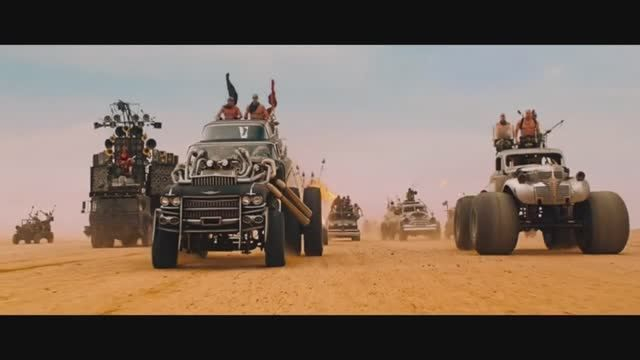 The Prodigy - The Day Is My Enemy (Fury Road)